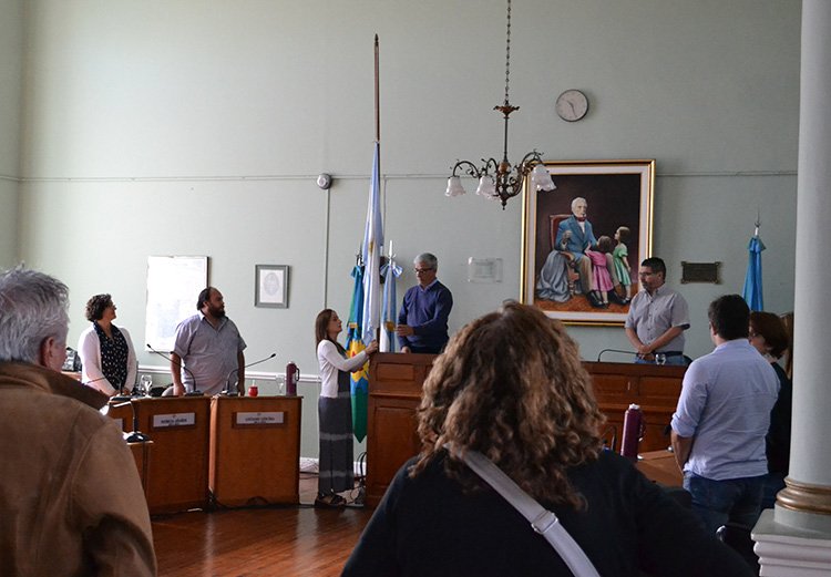 Se aprobó la instalación de una placa con los Desaparecidos de