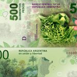 Hoy se pone en circulación el billete de 500 pesos
