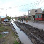 El gobierno de Peluso puso manos a la obra al problema de las lluvias