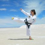 Guadalupe Zabaleta: “El taekwondo es parte de mi vida”