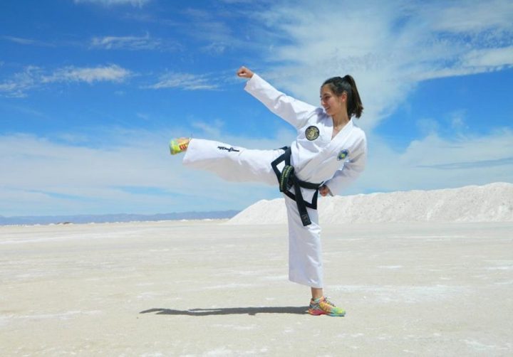 Guadalupe Zabaleta: “El taekwondo es parte de mi vida”