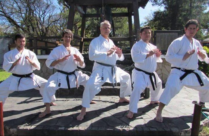 Encuentro mundial de Karate en Japón. Gustavo Tata encabeza la delegación Argentina