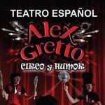 Alex Gretto se presenta el domingo en el Teatro Español
