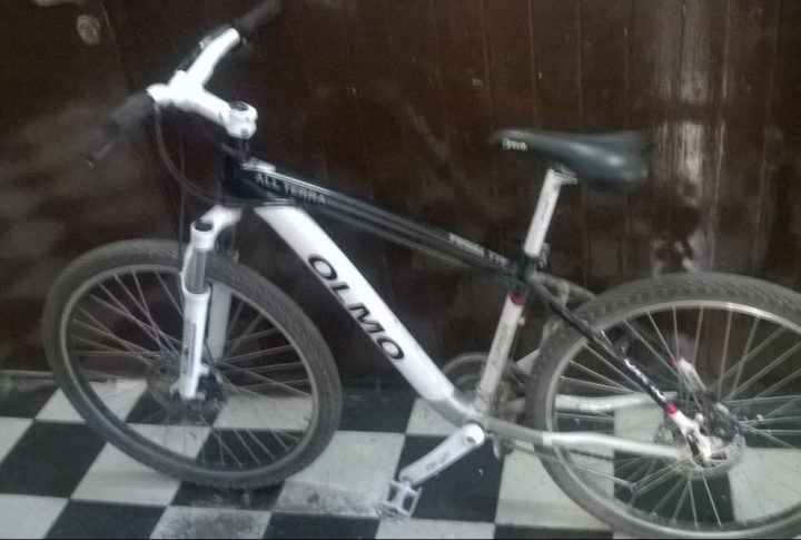 Encuentran bicicleta que había sido robada el mes pasado
