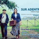 Sur Adentro presenta su disco “Viajeros” en el Teatro Español