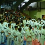 Brillante participación en Los Hornos de la Escuela de Karate de Leo Tempel
