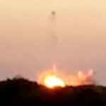 Lanzaron un cohete en Punta Indio y se estrelló a segundos del despegue