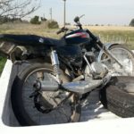Recuperan moto vehículo sustraído el pasado fin de semana