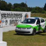 Se presentó en Bavio el primer auto eléctrico 100% ecológico