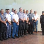 Entrega de Jerarquías a oficiales y suboficiales penitenciarios de Magdalena