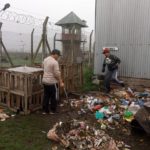 Cuidado del medio ambiente: presos bonaerenses clasifican y reciclan residuos 