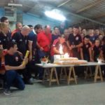 Los Bomberos Voluntarios festejaron su 61° Aniversario