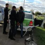 Detienen a joven con moto vehículo robado