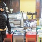 Por encargo de Batman, presos de Magdalena fabrican muebles para donar al Hospital de Niños