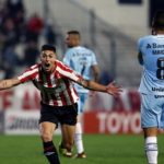 Bombazo de Pancho Apaolaza en su debut en Copa Libertadores