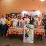 Internos de la Unidad 35 donaron material didáctico para chicos de la Escuela Especial de Magdalena