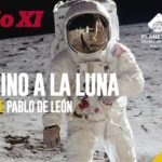 Pablo de León en el Planetario de La Plata a 50 años del alunizaje del Apollo11