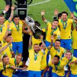 Brasil vence a Perú y es “nono campeão” de América