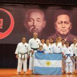 Gustavo Tata encabeza delegación en el 40º aniversario de Federación de Karate-Do en Okinawa