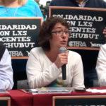 Paro docente de 24 horas y movilización a Casa de Chubut en Buenos Aires