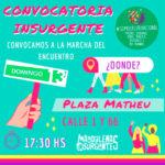 Magdalenas Insurgentes en el 34º Encuentro de Mujeres en La Plata