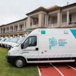 Dos nuevas ambulancias para la Región Sanitaria XI, de la que Magdalena forma parte