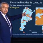 Fernández anunció extensión del aislamiento hasta el 30 y que las “zonas rojas” volverán a la fase 1