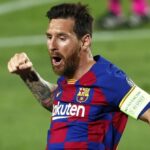 Messi con un pié afuera del Barcelona