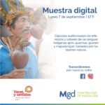 Muestra digital sobre lenguas indígenas
