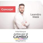 Solicitan que se investigue al flamante concejal Leandro Irazú de Juntos por el Cambio