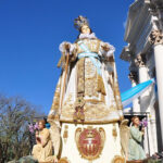 Hoy la virgen de la Merced recorre las calles de Magdalena, mira acá el recorrido