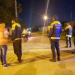 Fuertes operativos nocturnos para evitar la saturación de gente en Verónica