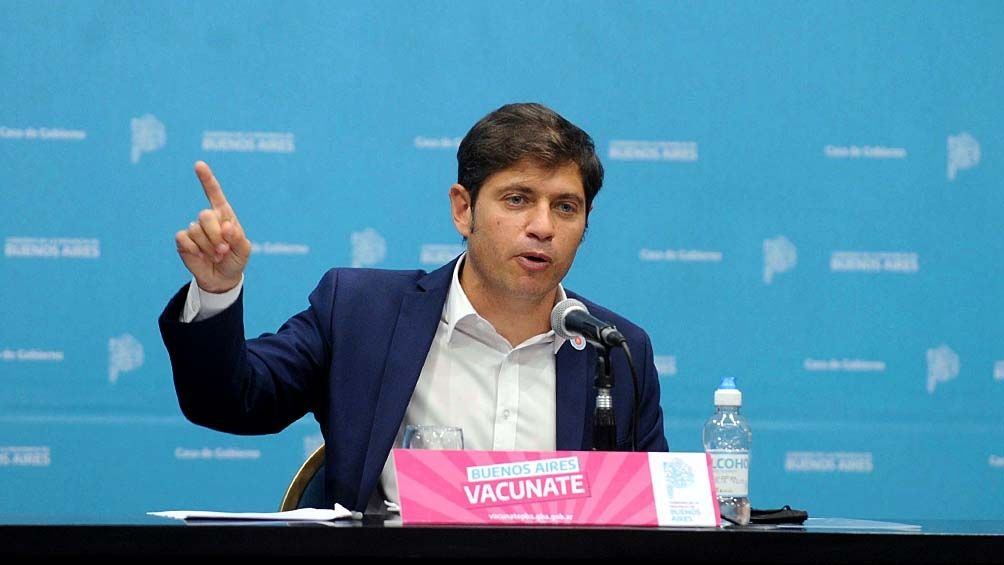 La provincia de Buenos Aires empezará a aplicar la vacuna contra el covid a menores de 40 años