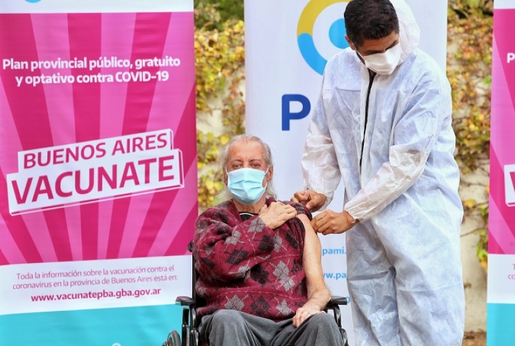 Buenos Aires Vacunate: Un millón de nuevos turnos