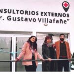 Quedaron inaugurados los consultorios externos”Dr. Gustavo Villafañe”