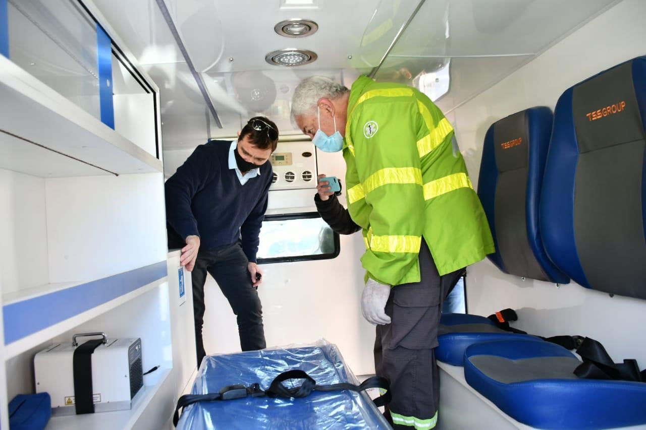 Nuevas ambulancias para Magdalena