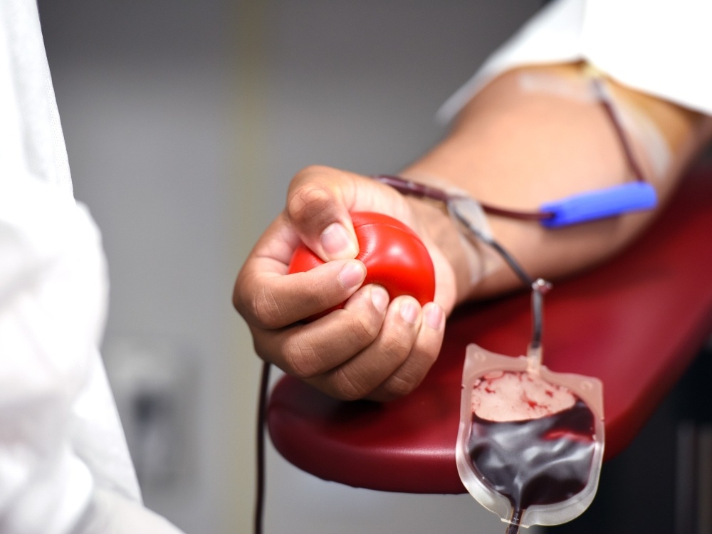 Campaña de Donación Voluntaria de Sangre