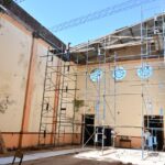 Sociedad Italiana: Avanza la construcción de la primera etapa de la obra