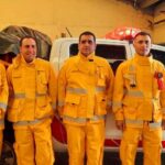 Bomberos de Magdalena viajan a Corrientes en apoyo para combatir los incendios forestales