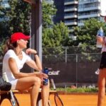 A los 51 años, Gabriela Sabatini vuelve al tenis