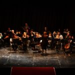 La Orquesta Municipal se presentó oficialmente en la celebración por el Día de la Independencia