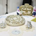 Quedó inaugurada la muestra de joyas hechas con cerámicas de la fábrica de Porcelena Celtia