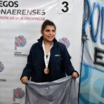 Juegos Bonaerenses: Amparo Lisaso obtuvo la primer medalla para Magdalena