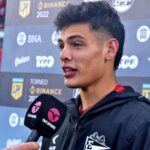 Franco Zapiola selló la victoria de Estudiantes y ya piensa en la Sudamericana 2023