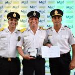 Reconocimiento al personal en el Día de la Policía Bonaerense