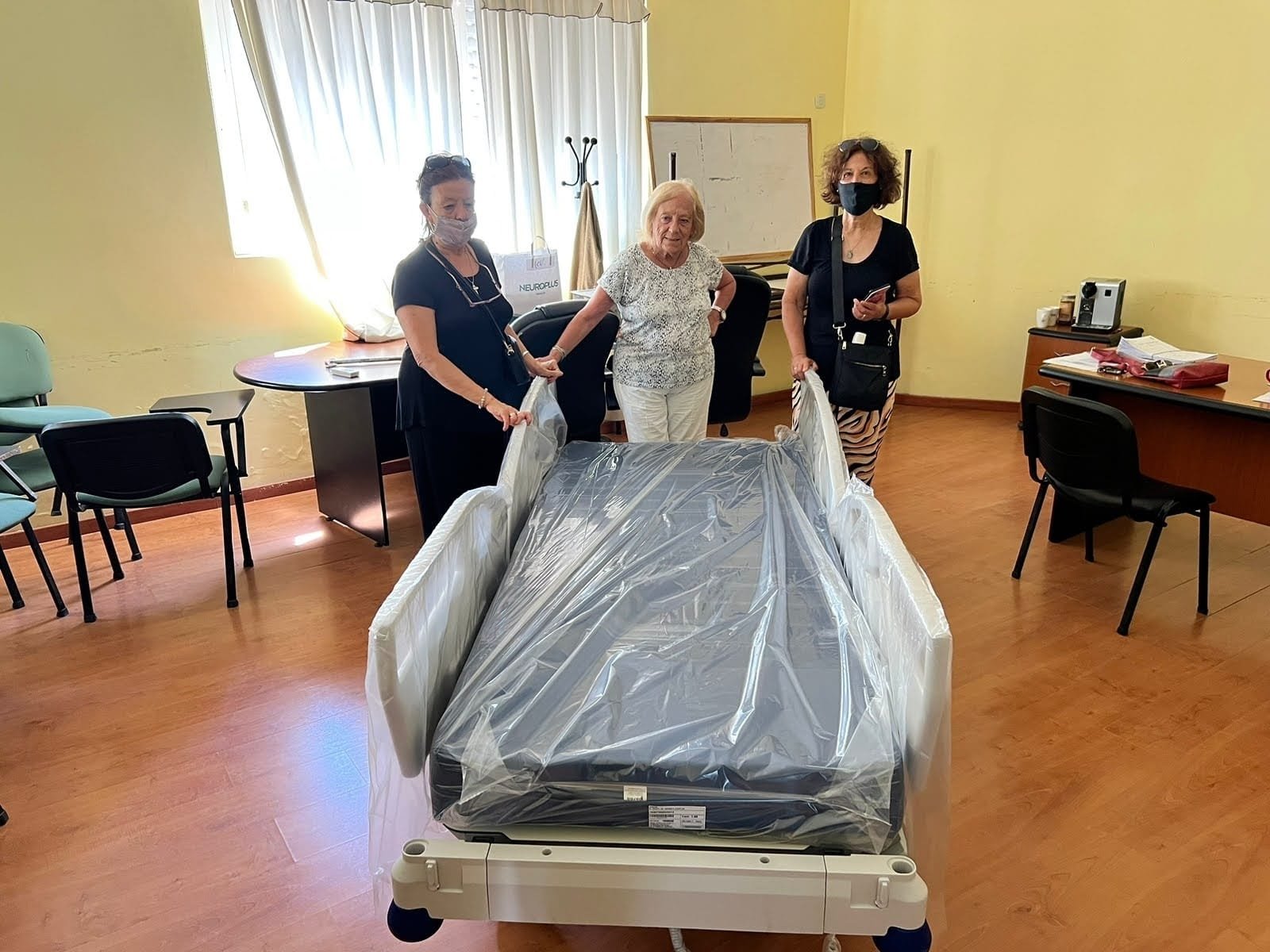 La Cooperadora del Hospital lo hizo otra vez