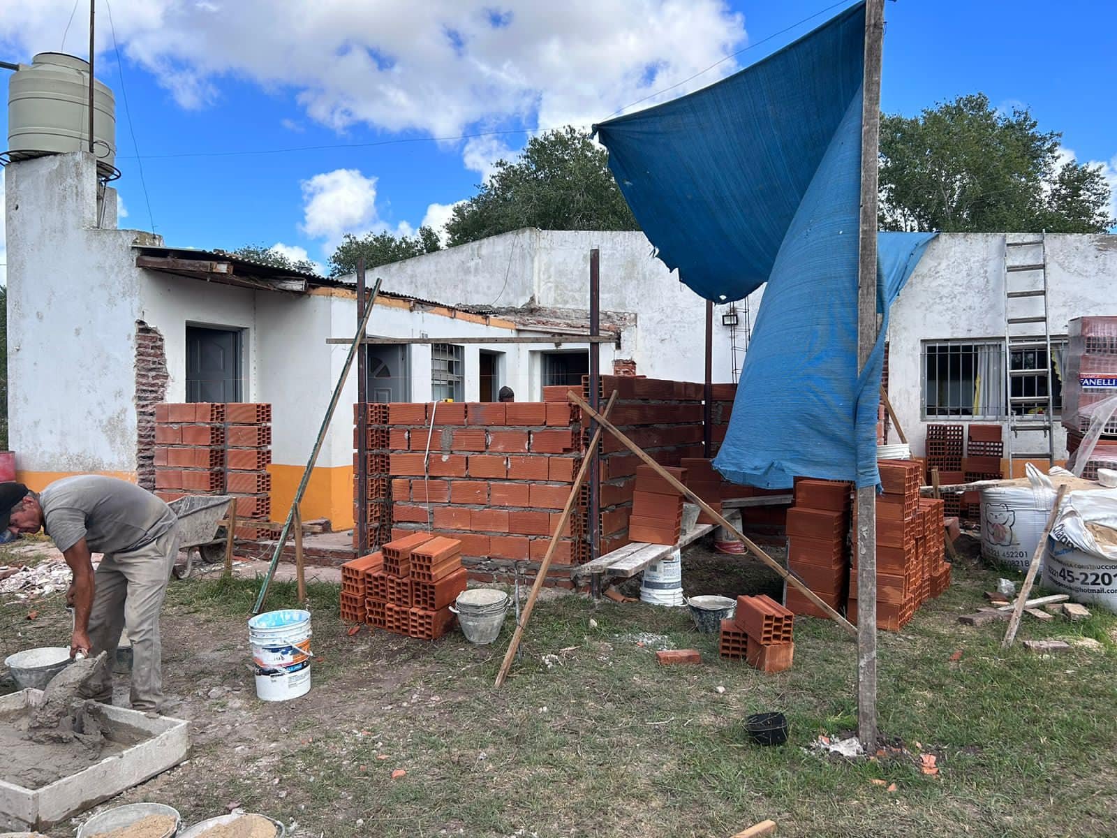 Nuevas obras de ampliación en escuelas de la región