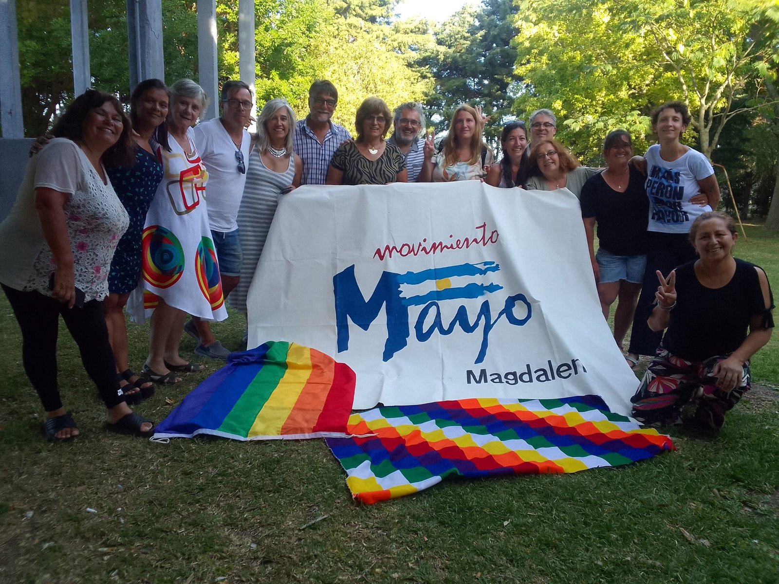 Encuentro de Referentes Provinciales del Movimiento Mayo en Magdalena
