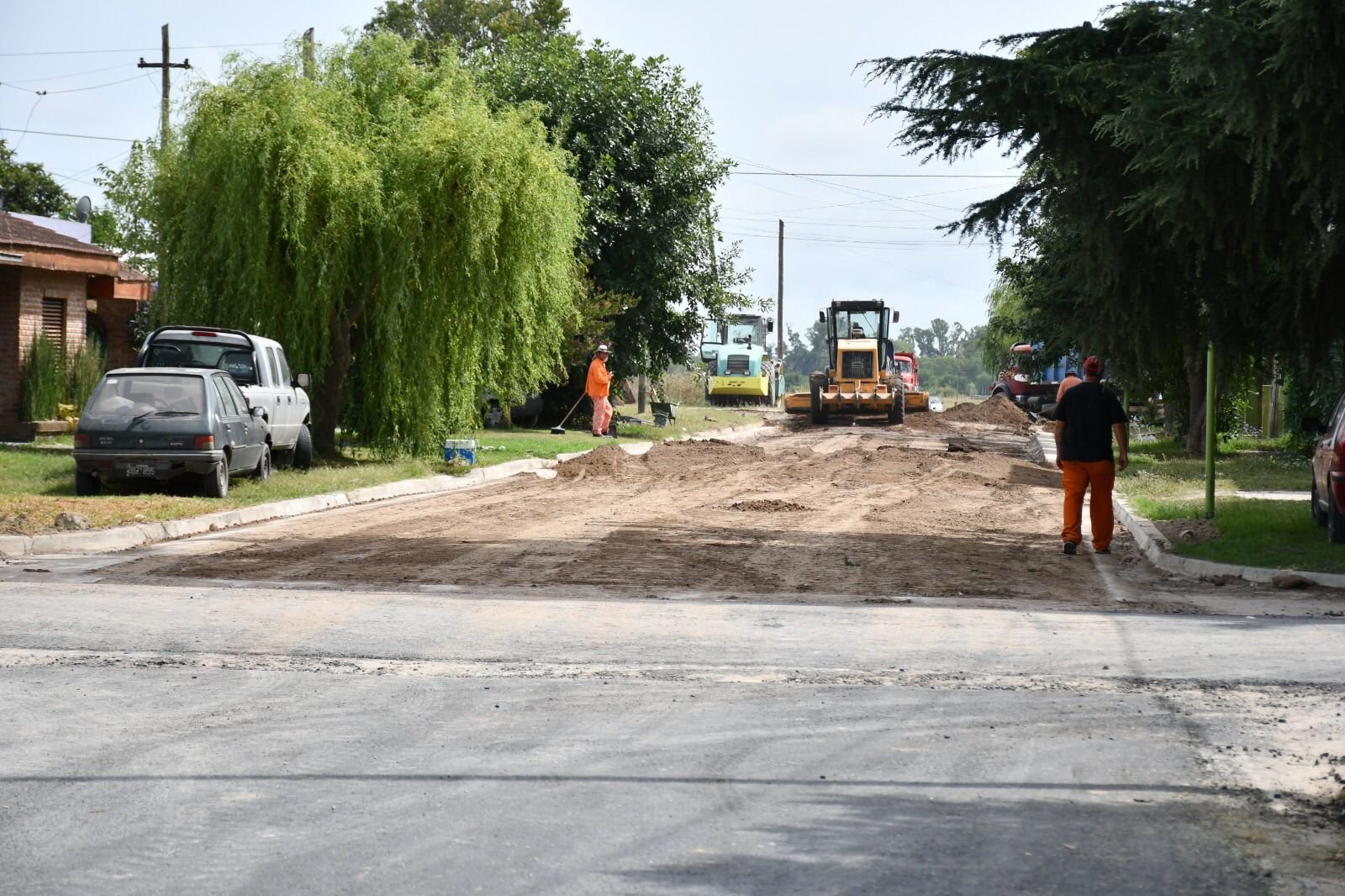 50 millones de pesos para la primera etapa de asfalto en Empalme Magdalena