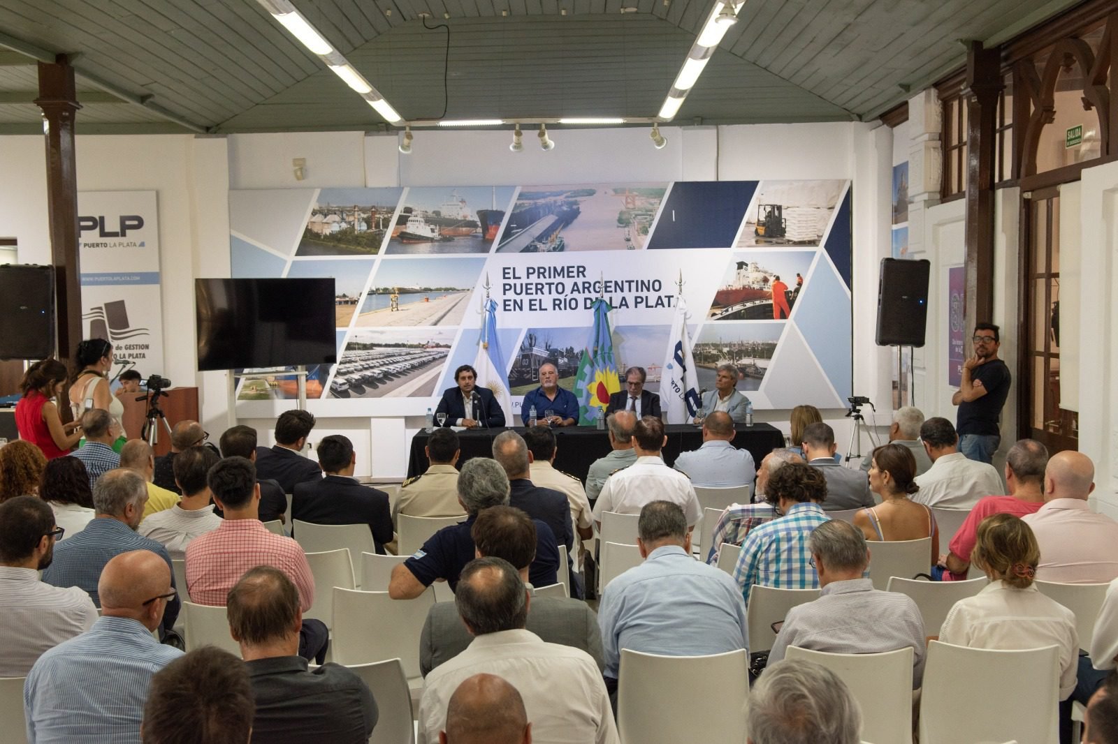 La Universidad de La Plata sumó su apoyo a la construcción del Canal Magdalena